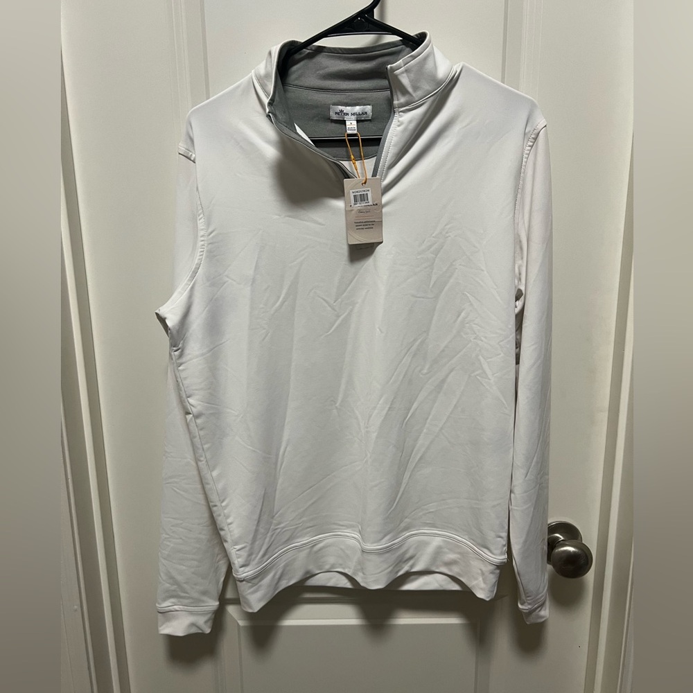 Peter Millar Crown sport half zip